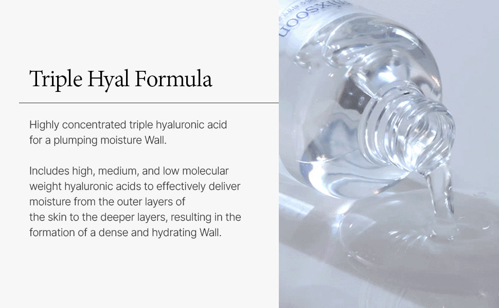 mixsoon Glacier Water Hyaluronic Acid Serum - Non-greasy Hydration Booster, Firming Facial Serum For Radiant, Dewy Skin - Korean Serum for Glass Skin (10.14 fl.oz / 300ml)