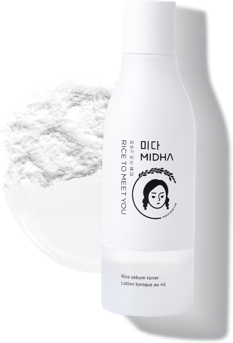 MIDHA Rice Sebum Toner,6.76fl.oz/200ml,
