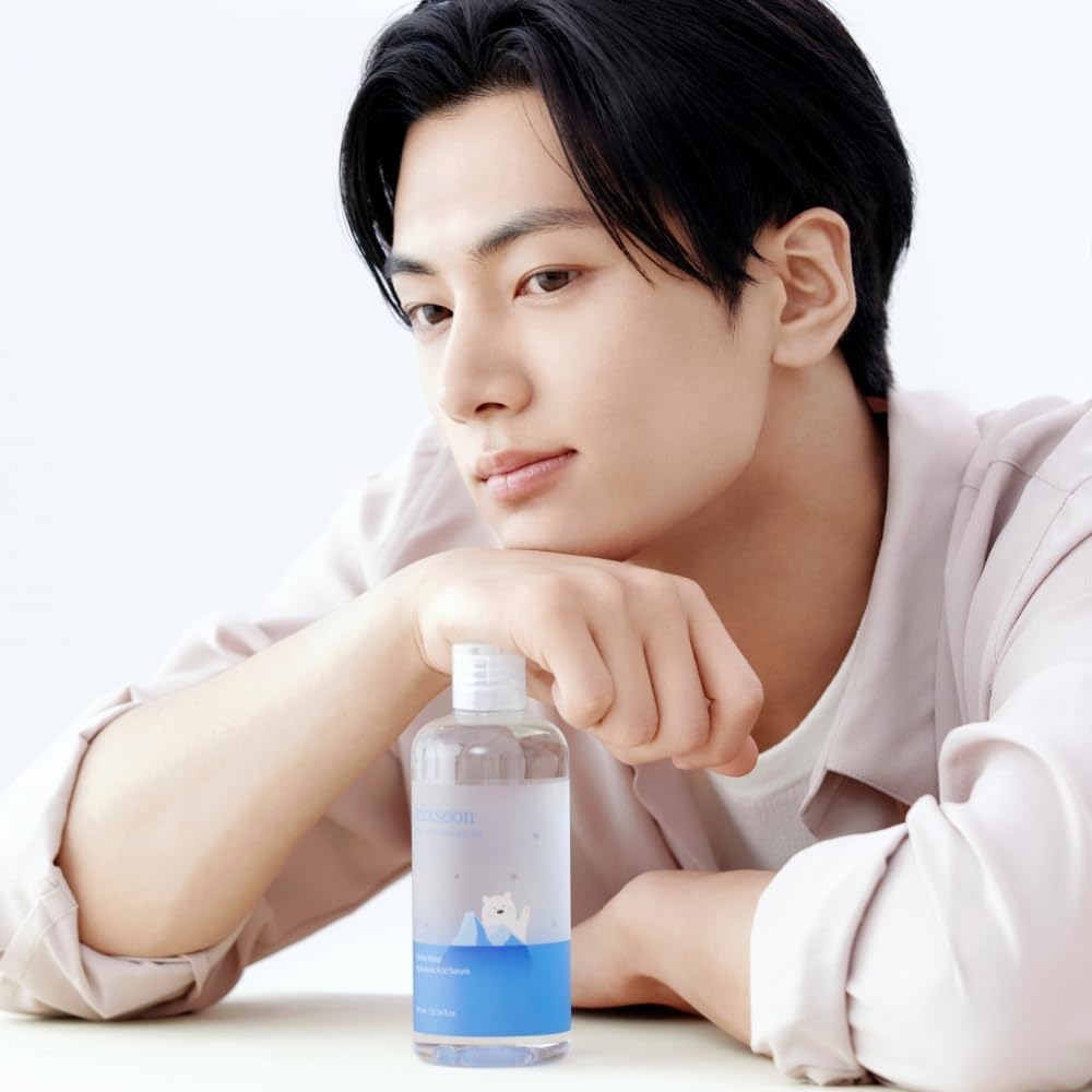 mixsoon Glacier Water Hyaluronic Acid Serum - Non-greasy Hydration Booster, Firming Facial Serum For Radiant, Dewy Skin - Korean Serum for Glass Skin (10.14 fl.oz / 300ml)