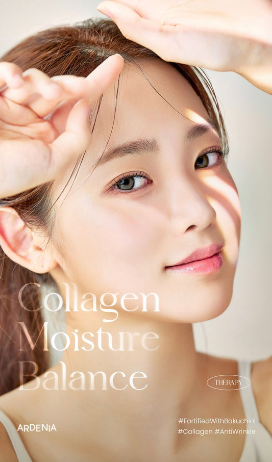 Adenia Collagen Moisture Balance Therapy Toner, serum & Cream 3 Pcs Set
