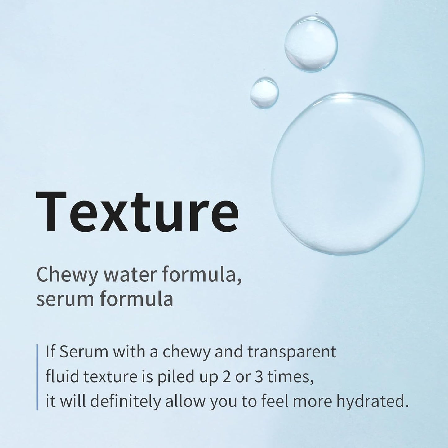 mixsoon Glacier Water Hyaluronic Acid Serum - Non-greasy Hydration Booster, Firming Facial Serum For Radiant, Dewy Skin - Korean Serum for Glass Skin (10.14 fl.oz / 300ml)