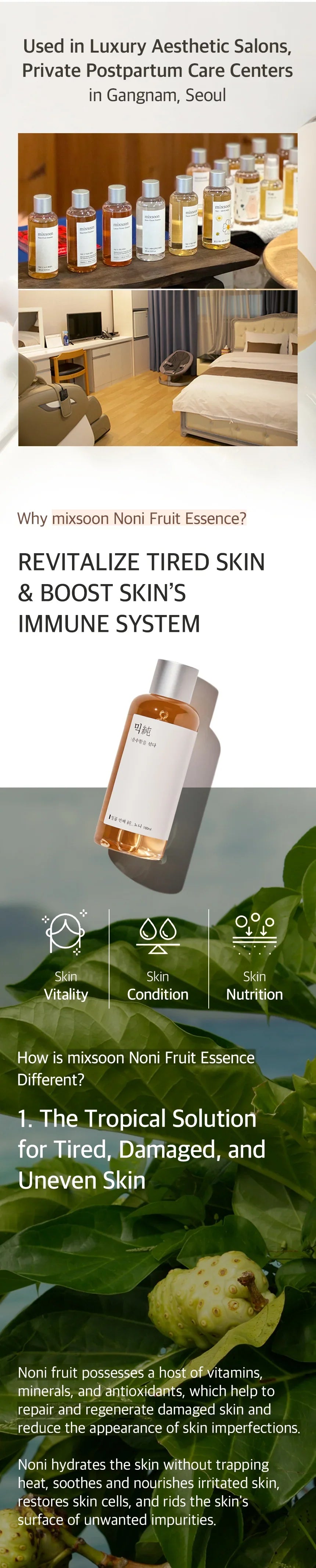 mixsoon Noni Fruit Essence 100ml