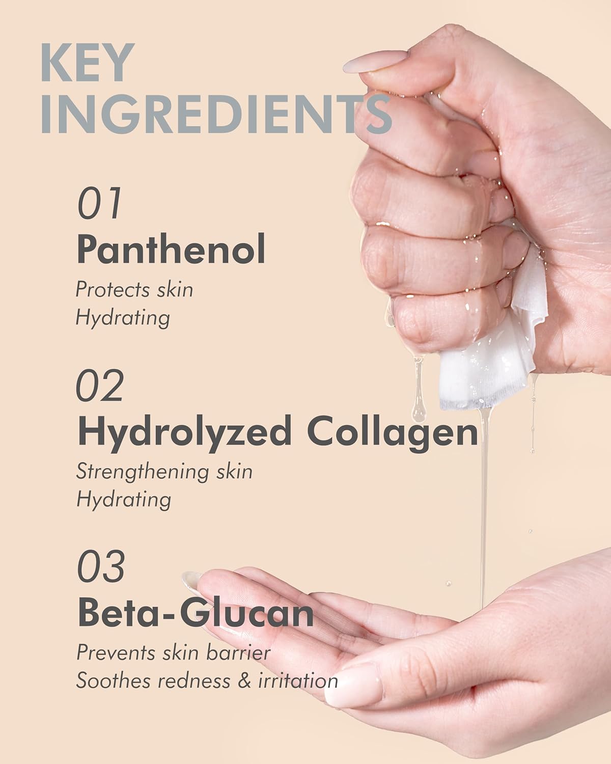 DERMAL Milk Collagen Essence Facial Mask Sheet 23g Pack of 10