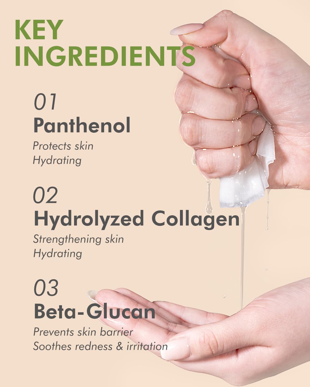 DERMAL Olive Collagen Essence Korean Facial Mask Sheet 23g Pack of 10