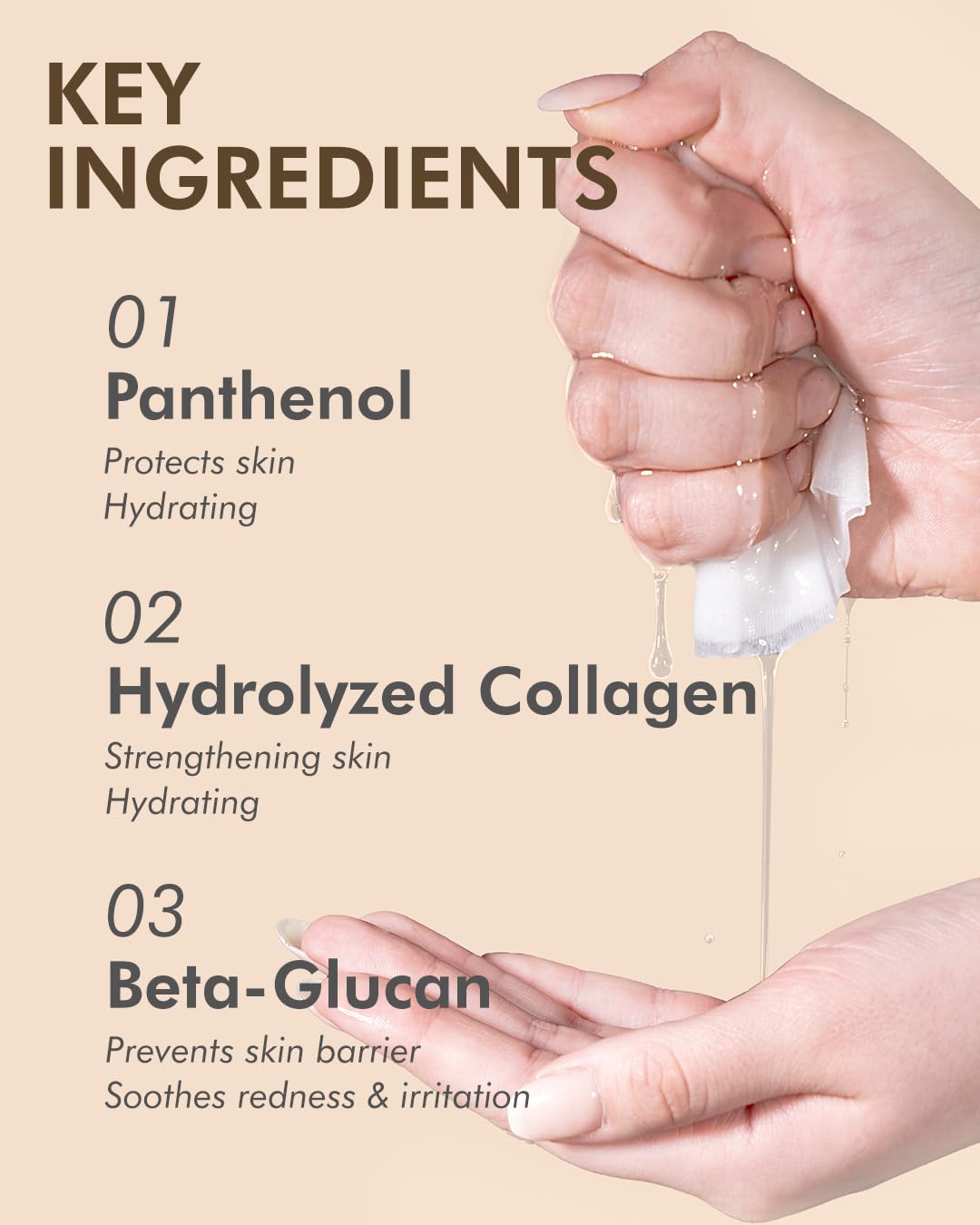 DERMAL Snail Collagen Essence Facial Mask Sheet 23g Pack of 10