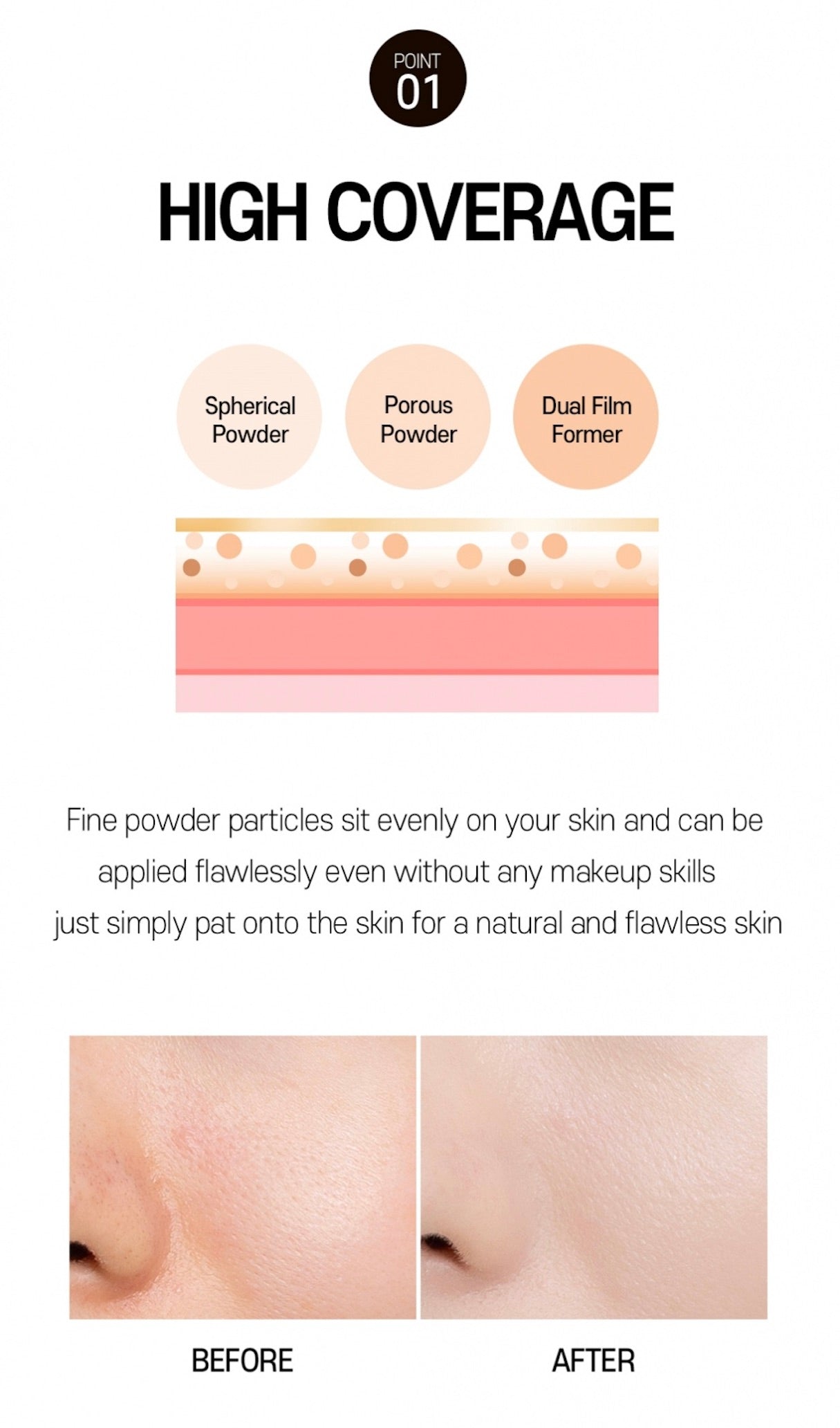BOM Cover Flex Cushion 15g