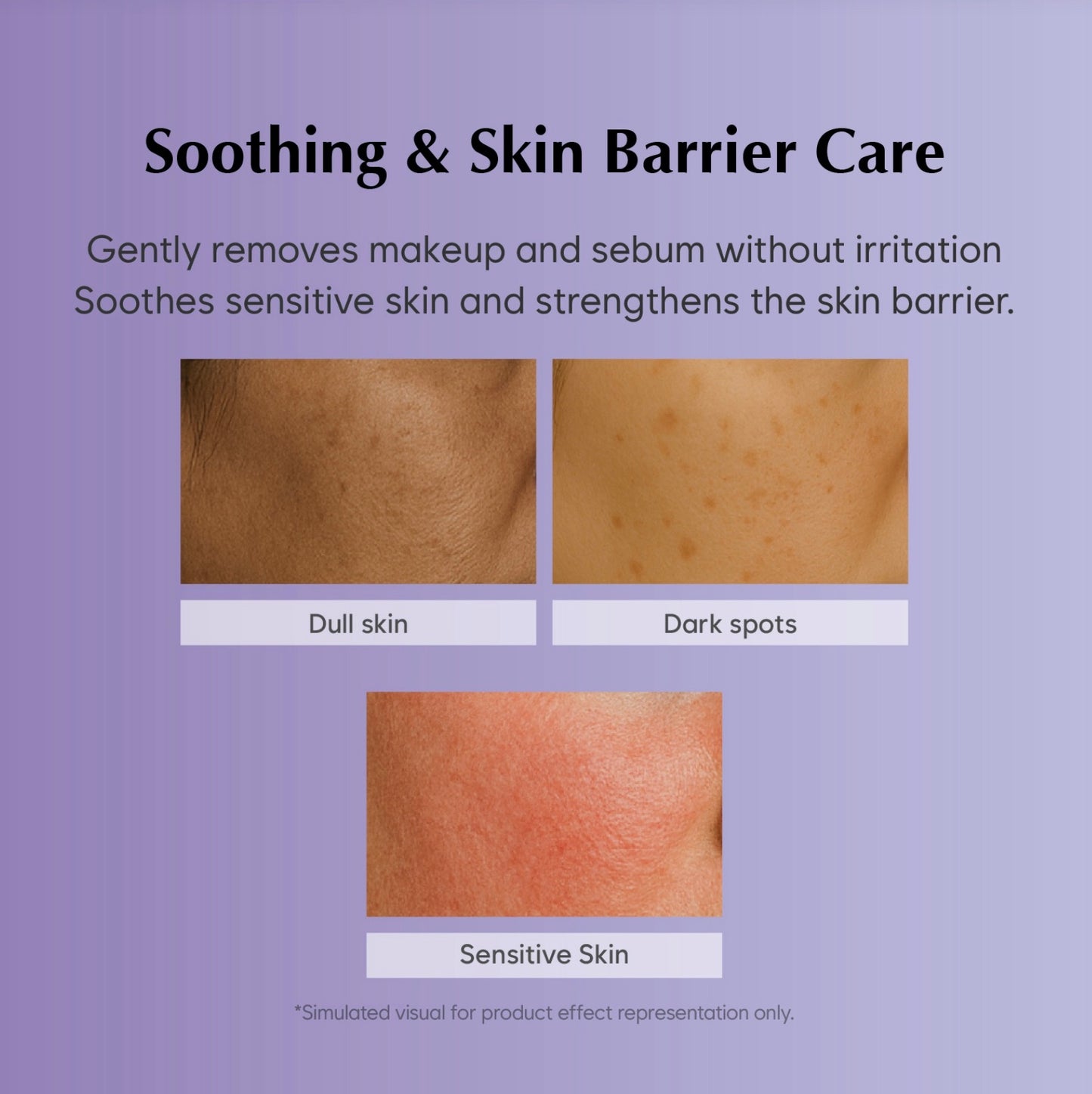 MIDHA Gentle Cleansing Oil With black rice & peptides