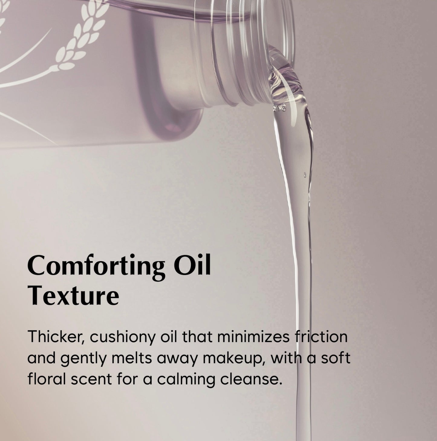 MIDHA Gentle Cleansing Oil With black rice & peptides