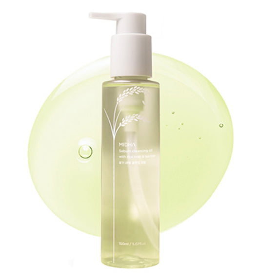 MIDHA Sebum Cleansing Oil With rice bran & tea tree