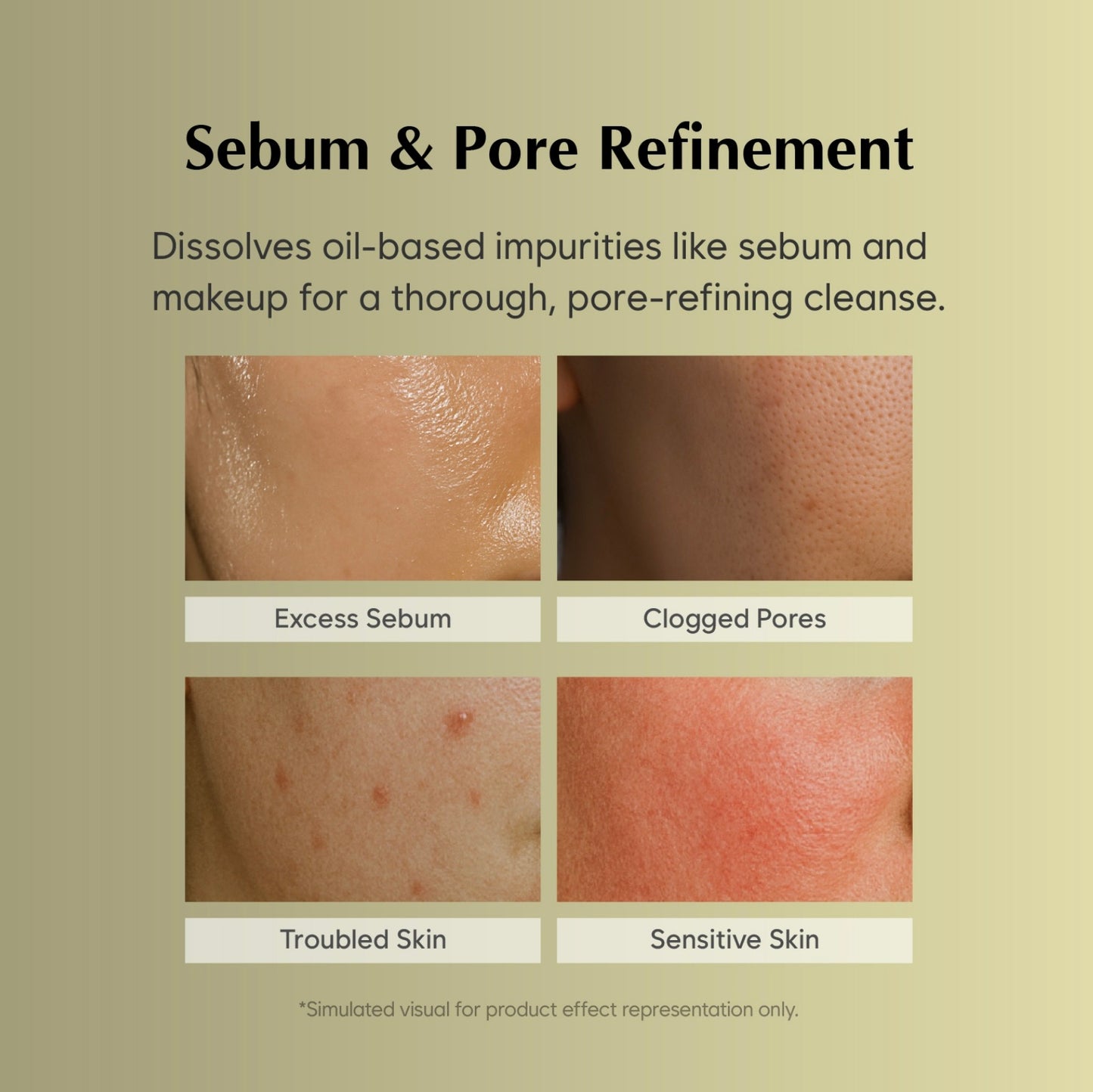 MIDHA Sebum Cleansing Oil With rice bran & tea tree