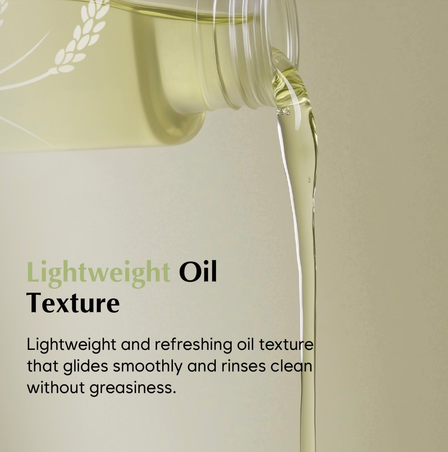MIDHA Sebum Cleansing Oil With rice bran & tea tree