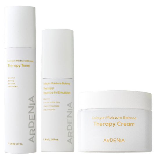Adenia Collagen Moisture Balance Therapy Toner, serum & Cream 3 Pcs Set