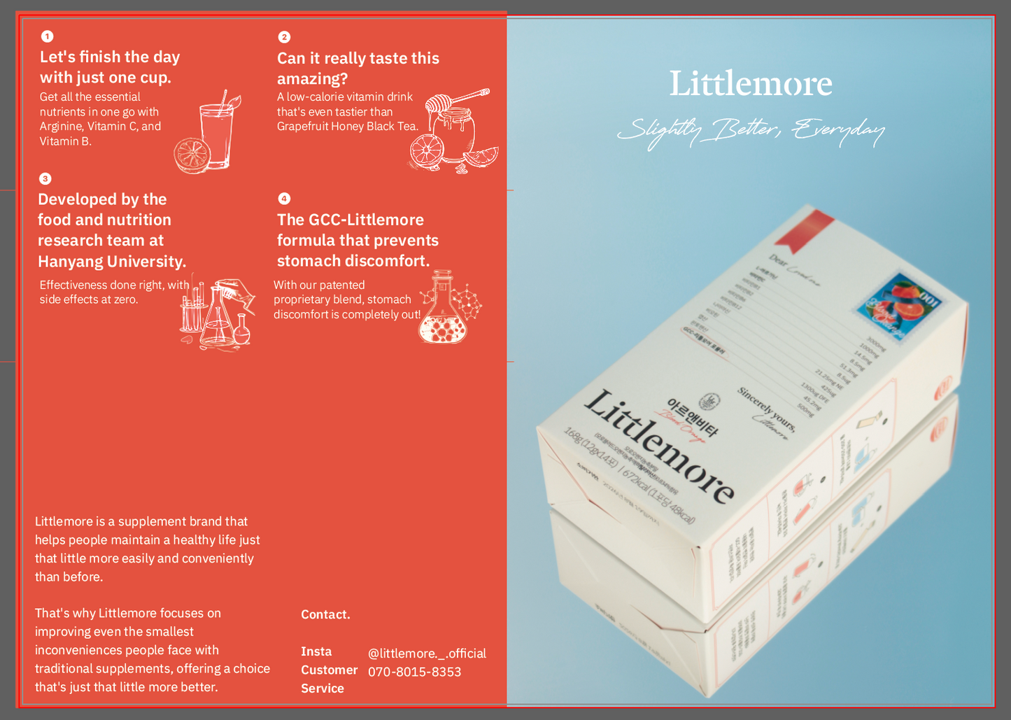 Littlemore AR-ENVITA Energy Boost Powder