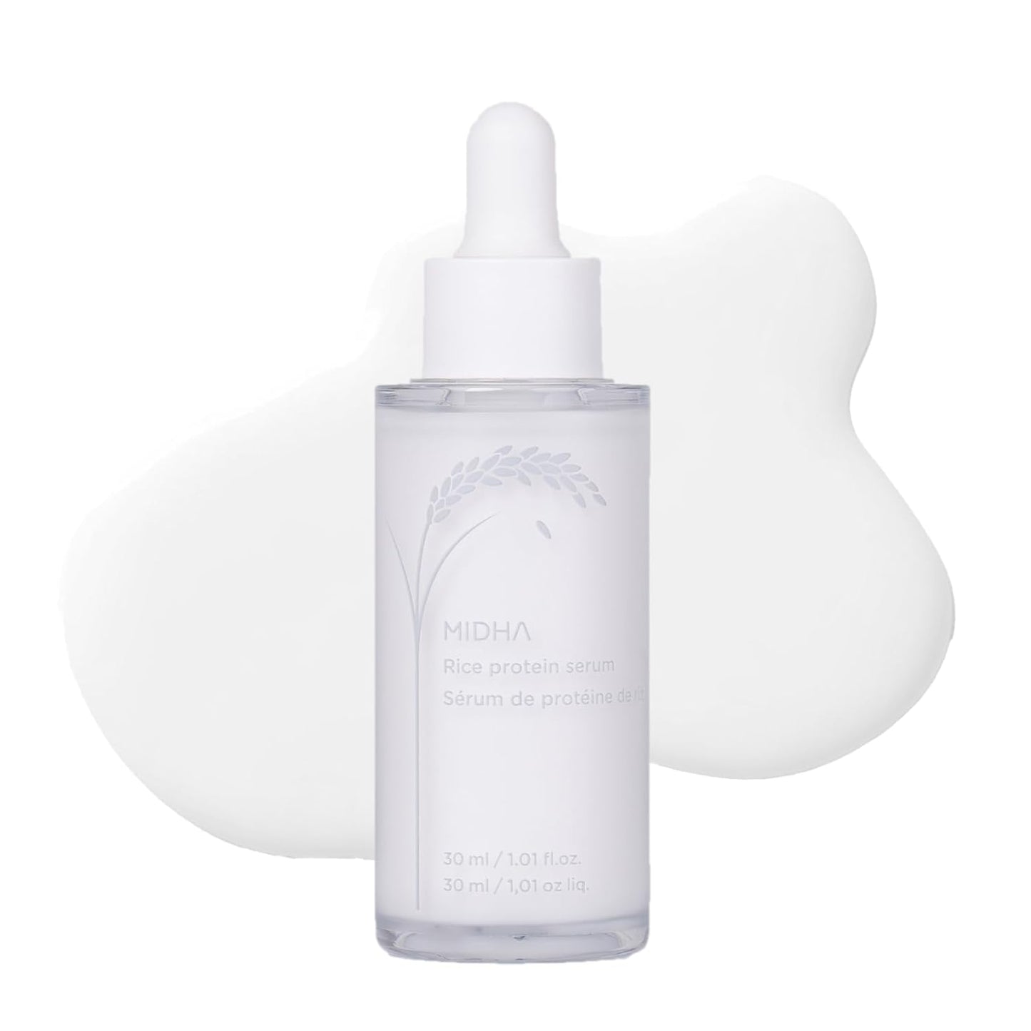 MIDHA Rice Protein Serum, 1.01fl.oz/30ml