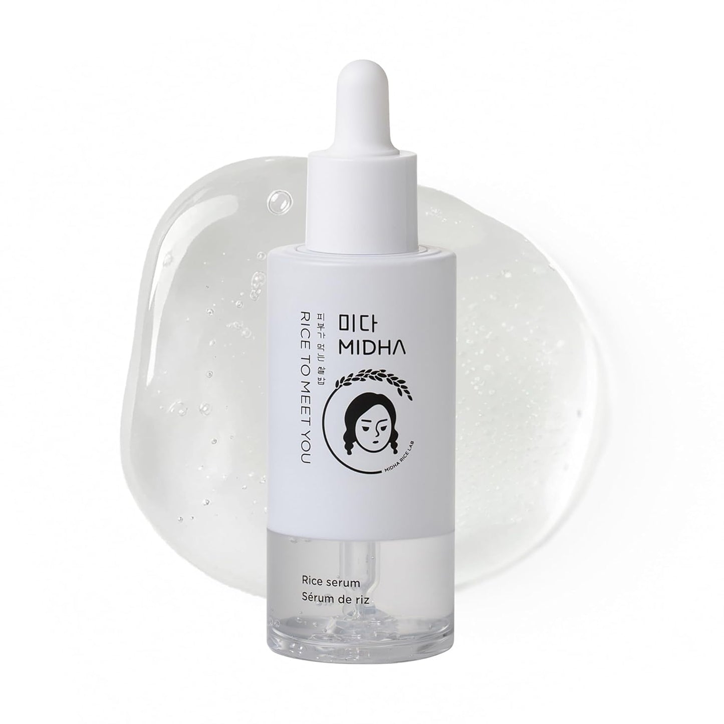 MIDHA Rice Serum, 1.69fl.oz/50ml