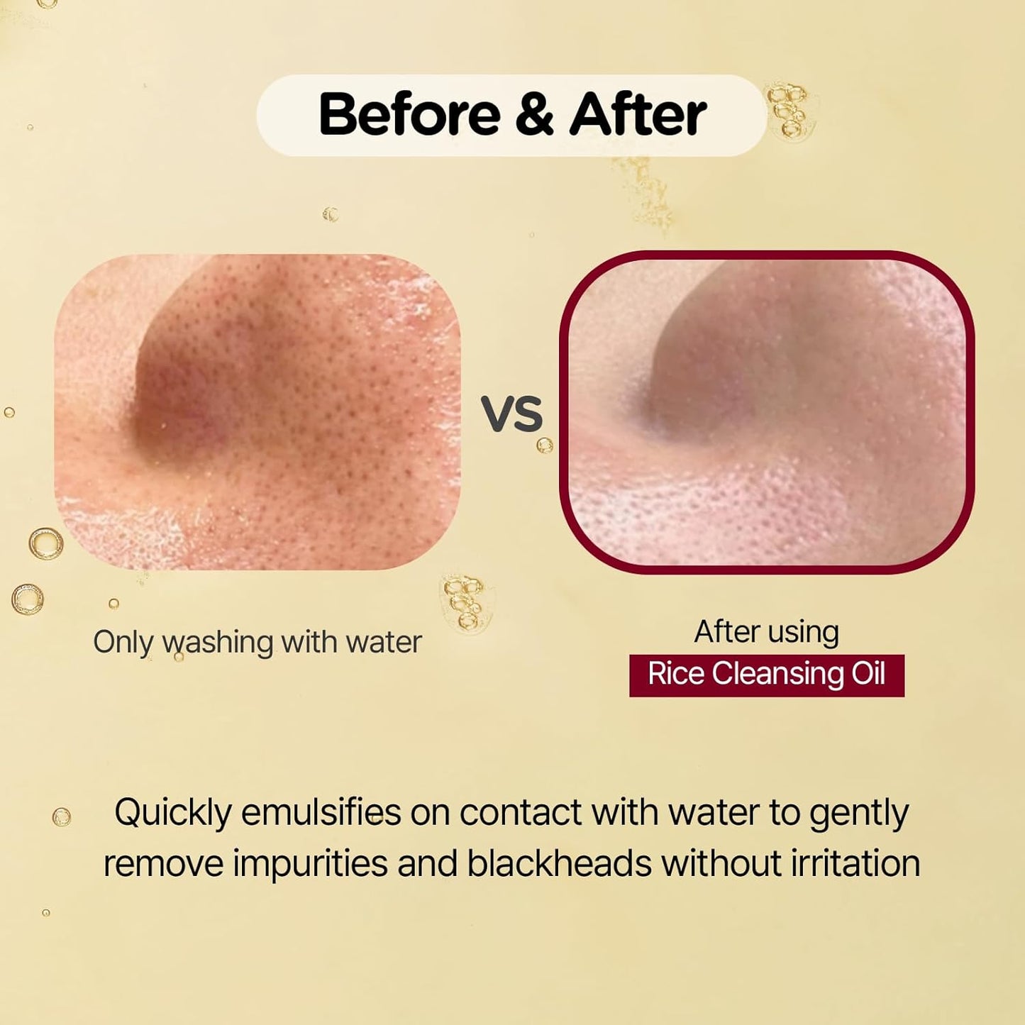 MIDHA RICE CLEANSING OIL 5.07fl.oz/150ml