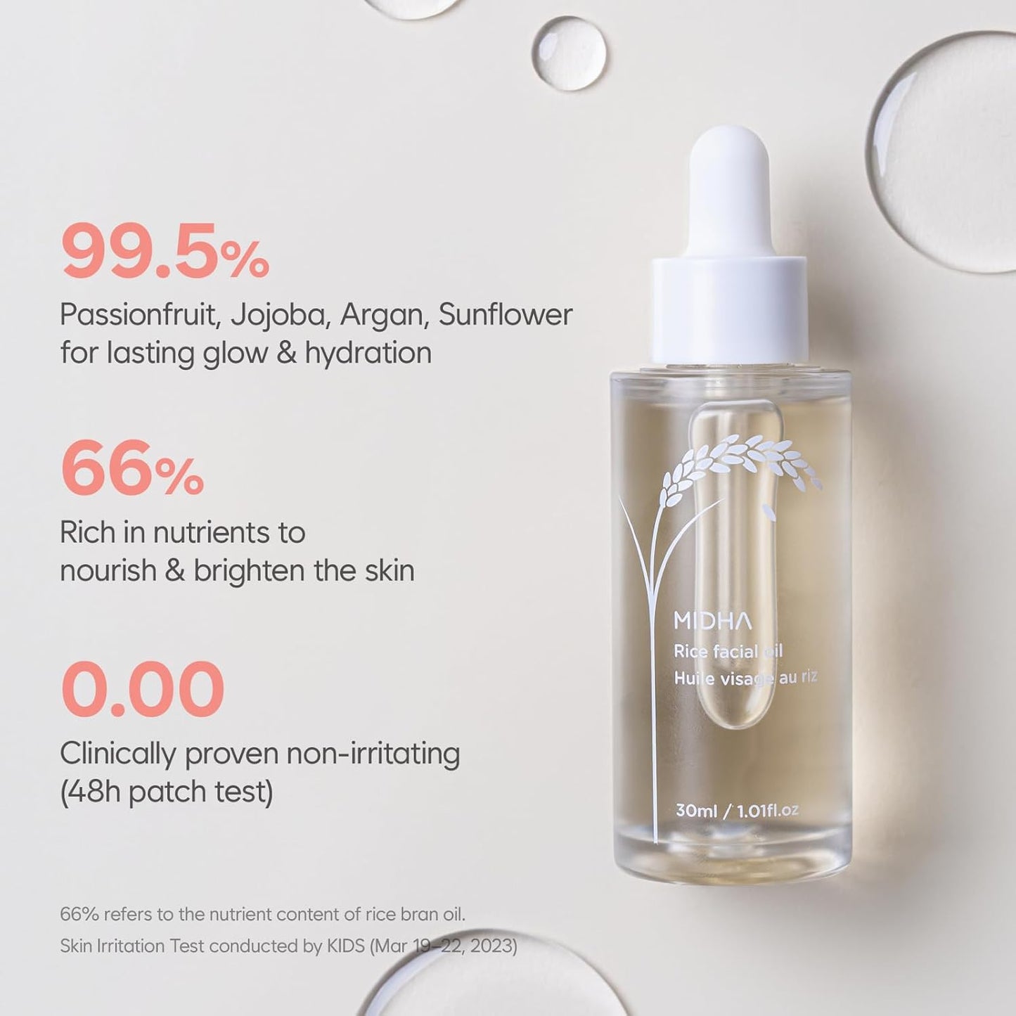 MIDHA Rice Facial Oil 30ml