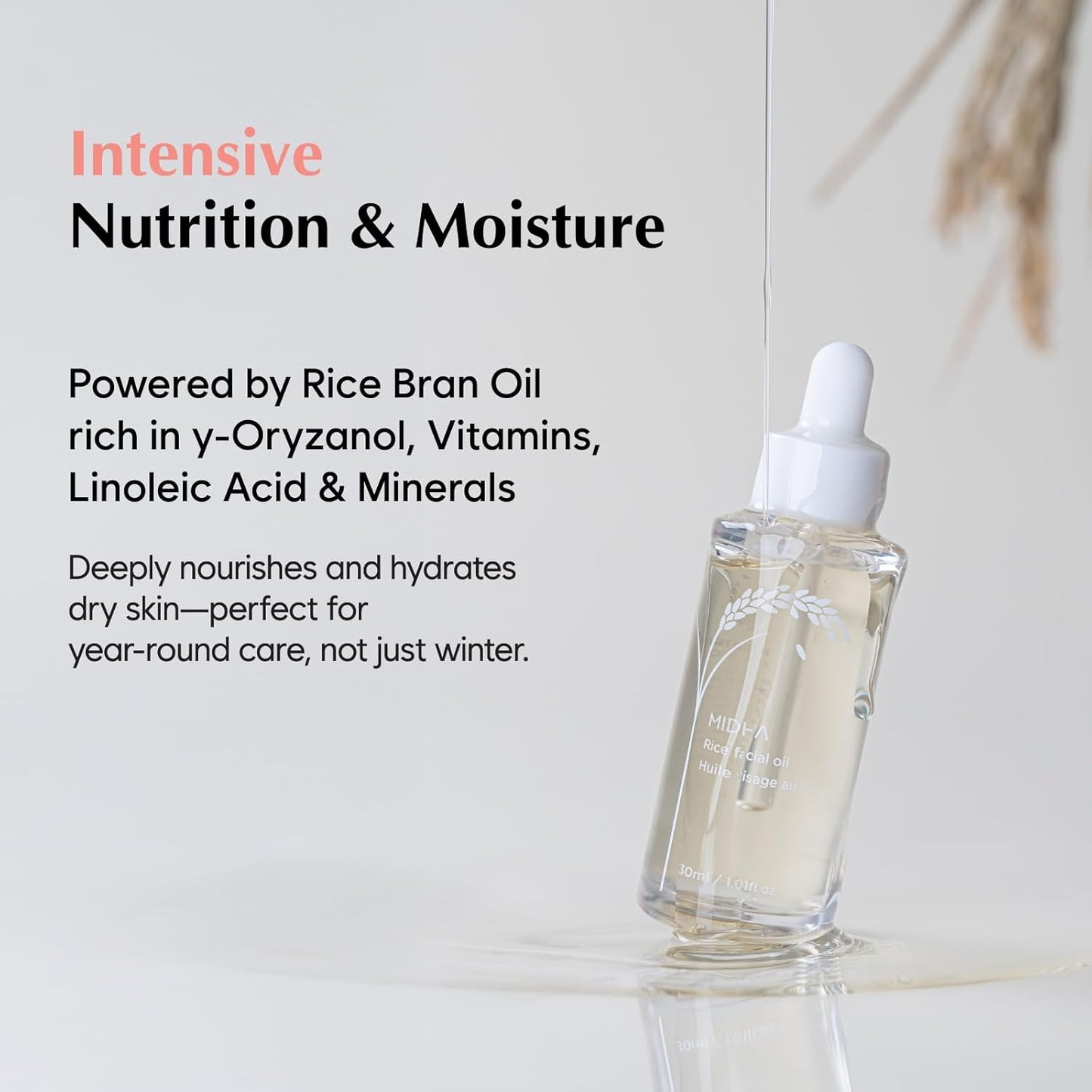 MIDHA Rice Facial Oil 30ml