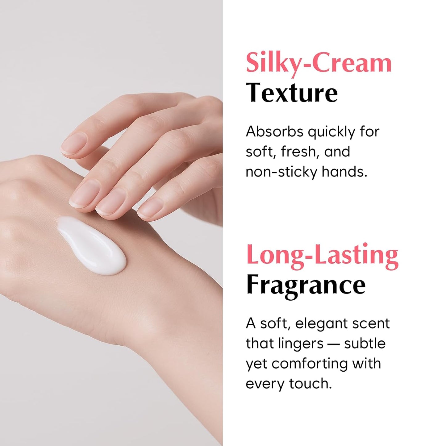 MIDHA Rice Hand Cream Set, 1.35fl.oz/40ml