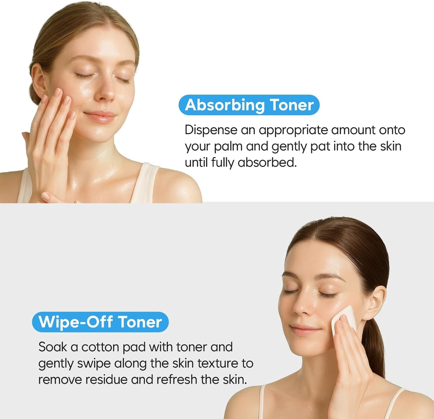MIDHA Rice Pure Toner, 6.76fl.oz/200ml