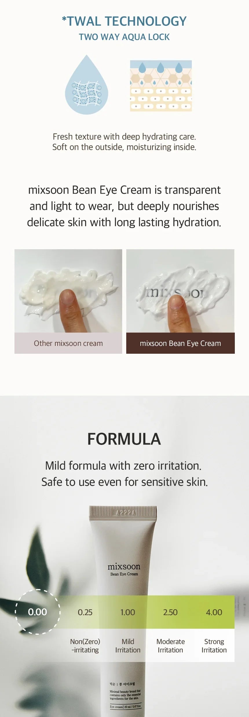 mixsoon Bean Eyecream 20ml / 0.67fl oz