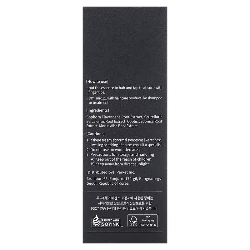 Mixsoon, Scalp & Hair Essence-50ml