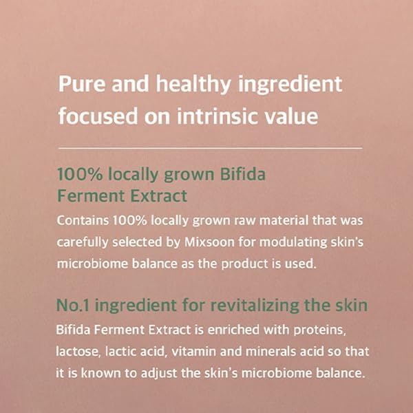 mixsoon Bifida Ferment Essence-100ml