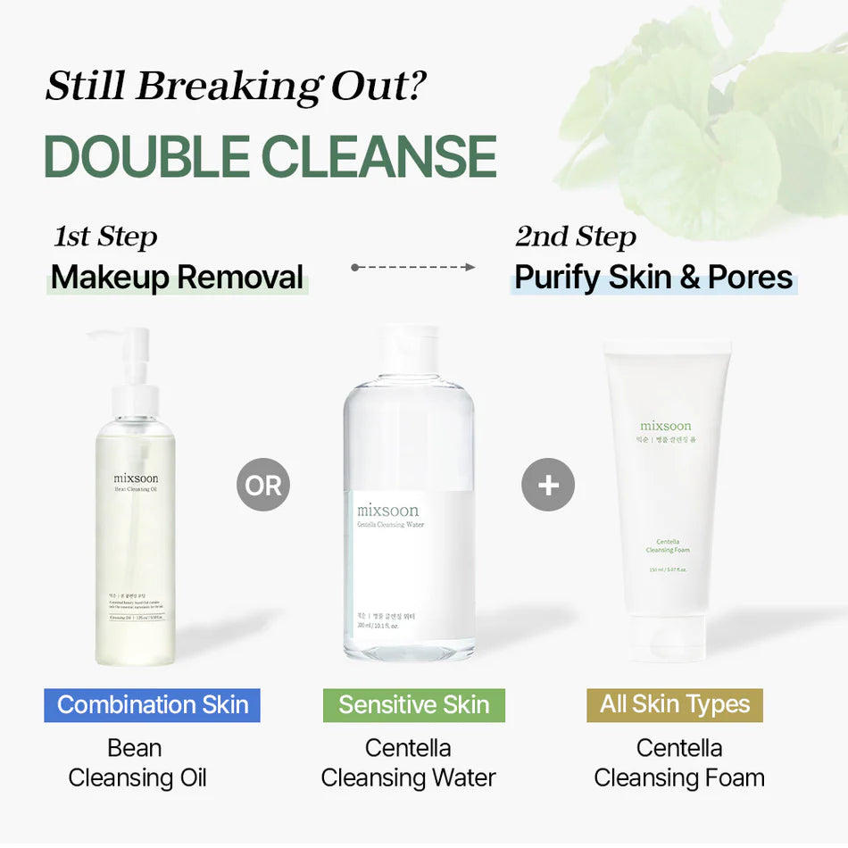 mixsoon Centella Cleansing Foam-150ml