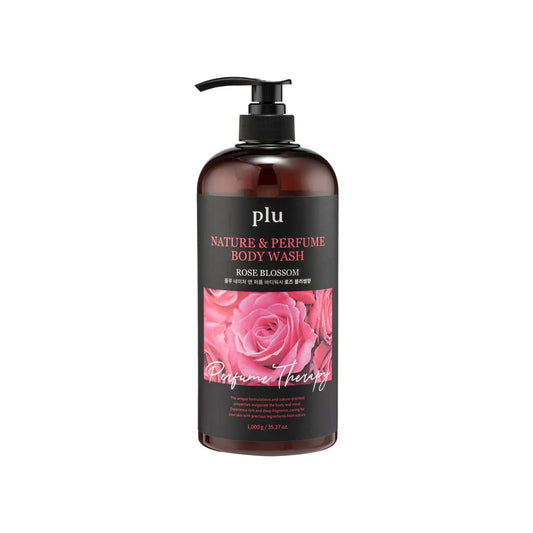 Plu Nature and Perfume Body Wash Rose Blossom 1000g