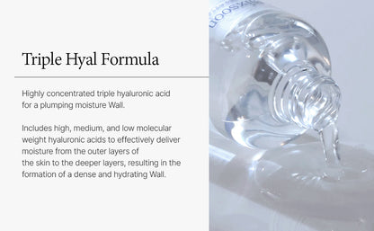 mixsoon Glacier Water Hyaluronic Acid Serum - Non-greasy Hydration Booster, Firming Facial Serum For Radiant, Dewy Skin - Korean Serum for Glass Skin (10.14 fl.oz / 300ml)