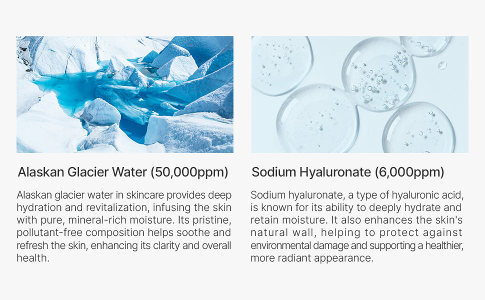 mixsoon Glacier Water Hyaluronic Acid Serum - Non-greasy Hydration Booster, Firming Facial Serum For Radiant, Dewy Skin - Korean Serum for Glass Skin (10.14 fl.oz / 300ml)