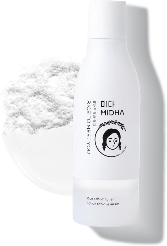 MIDHA Rice Sebum Toner,6.76fl.oz/200ml,