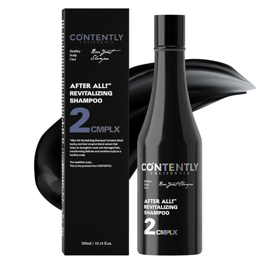 Biotin Thickening Shampoo｜For Dry Scalp & Thinning Hair｜Purifying Shampoo To Repair & Strengthen Scalp｜Sulfate & Silicone Free 10.14 fl.oz
