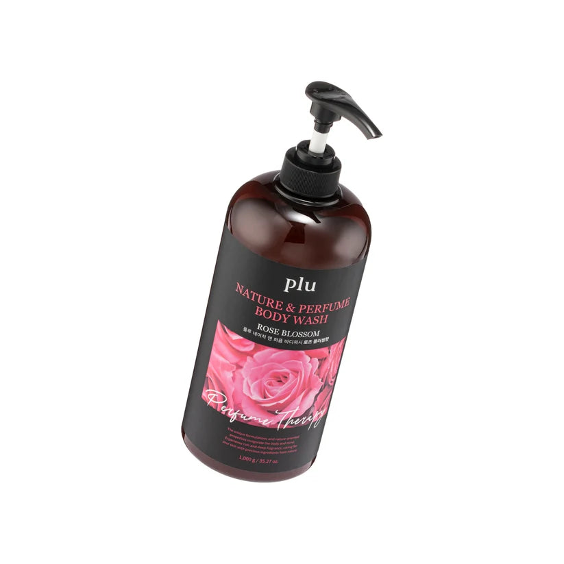 Plu Nature and Perfume Body Wash Rose Blossom 1000g