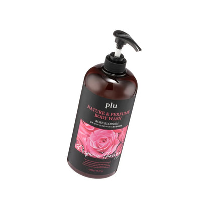 Plu Nature and Perfume Body Wash Rose Blossom 1000g