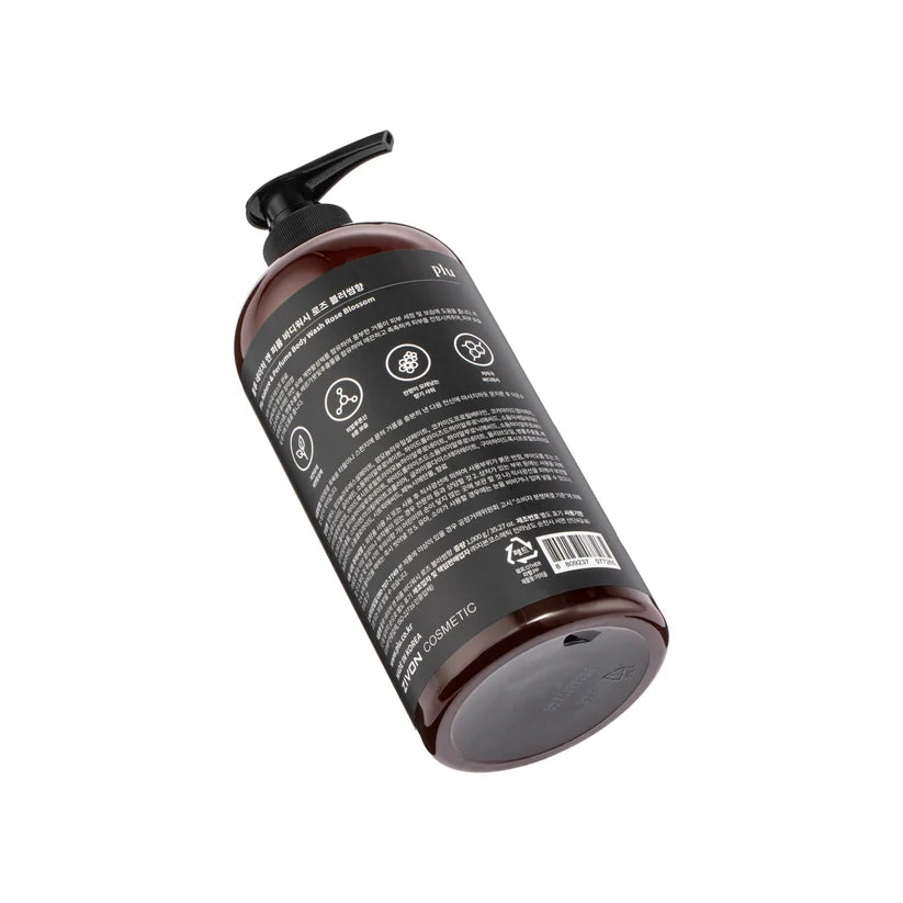 Plu Nature and Perfume Body Wash Rose Blossom 1000g