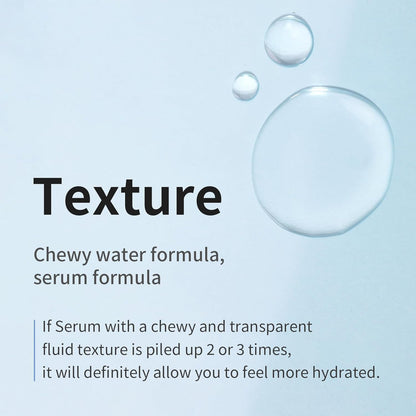 mixsoon Glacier Water Hyaluronic Acid Serum - Non-greasy Hydration Booster, Firming Facial Serum For Radiant, Dewy Skin - Korean Serum for Glass Skin (10.14 fl.oz / 300ml)