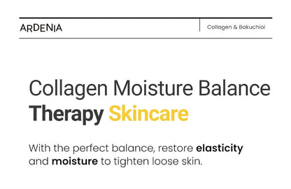 Adenia Collagen Moisture Balance Therapy Toner, serum & Cream 3 Pcs Set