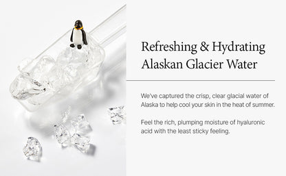 mixsoon Glacier Water Hyaluronic Acid Serum - Non-greasy Hydration Booster, Firming Facial Serum For Radiant, Dewy Skin - Korean Serum for Glass Skin (10.14 fl.oz / 300ml)