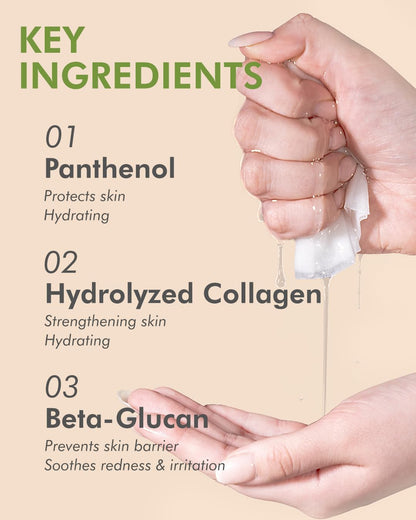 DERMAL Olive Collagen Essence Korean Facial Mask Sheet 23g Pack of 10
