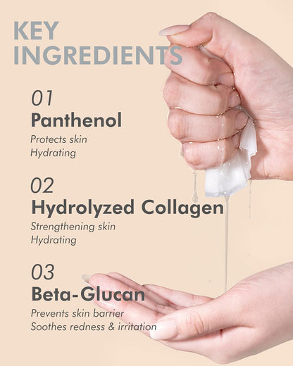 DERMAL Platinum Collagen Essence Face Facial Mask Sheet 23g Pack of 10