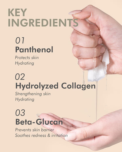DERMAL Syn-Ake Collagen Essence Facial Mask Sheet 23g Pack of 10