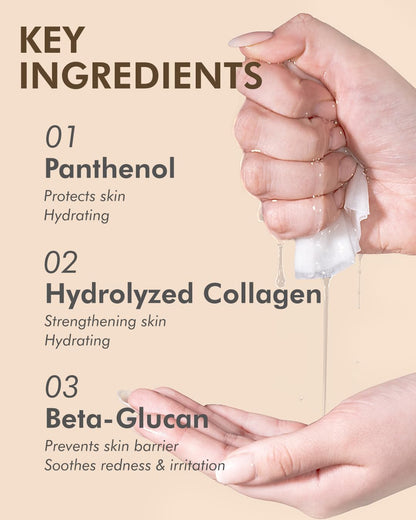 DERMAL Snail Collagen Essence Facial Mask Sheet 23g Pack of 10