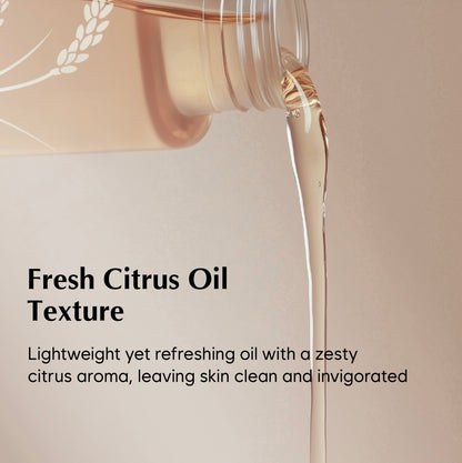 MIDHA Brightening Cleansing Oil with brown rice & vitamin C