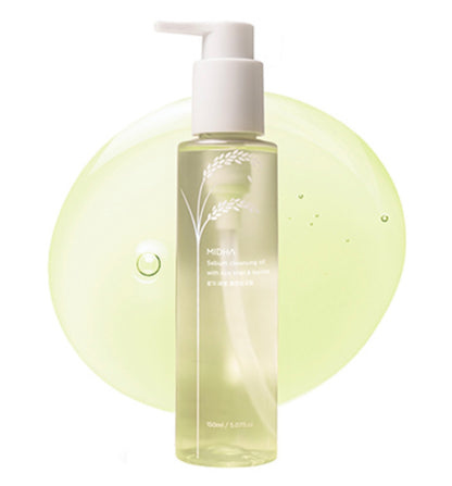 MIDHA Sebum Cleansing Oil With rice bran & tea tree