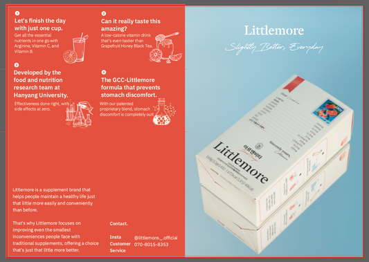 Littlemore AR-ENVITA Energy Boost Powder