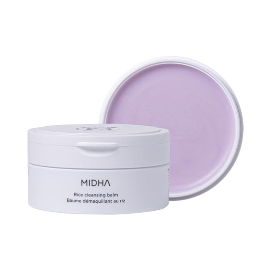 MIDHA Rice Cleansing Balm, 3.38fl.oz/100ml