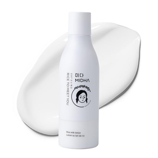 MIDHA Rice Milk Lotion 6.76fl.oz/200ml