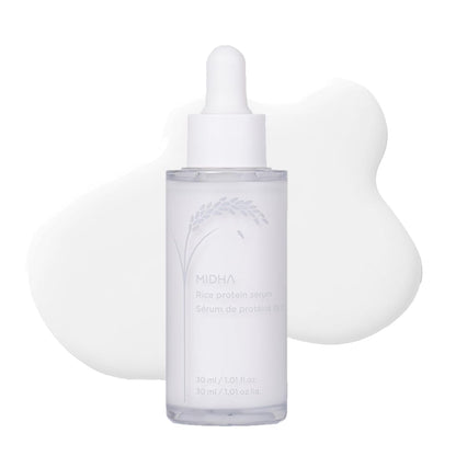 MIDHA Rice Protein Serum, 1.01fl.oz/30ml