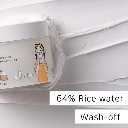 MIDHA Rice Mask, Facial Wash-off mask 100ml